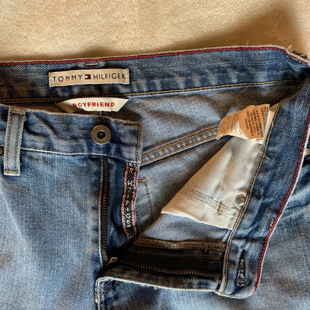 “Boyfriend” Style Jeans from Tommy Hilfiger